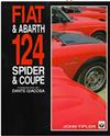 English text, 22 x 25 cms, 160 pages, 300 B/W and COL. photos, bound. An exhaustive history of the 124 in all of its many variations including the highly successful Abarth model.
